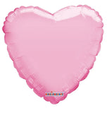 Pastel Cream Heart Balloon  (18") (x10)