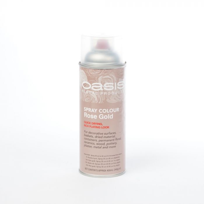 OASIS Spray Colours Metallic Colours Rose Gold (x1)