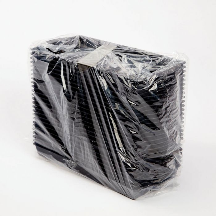Single Brick Tray BLACK (X25)