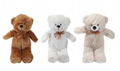 Plush Teddy Bear Standing Up (H30cm) (PK20)