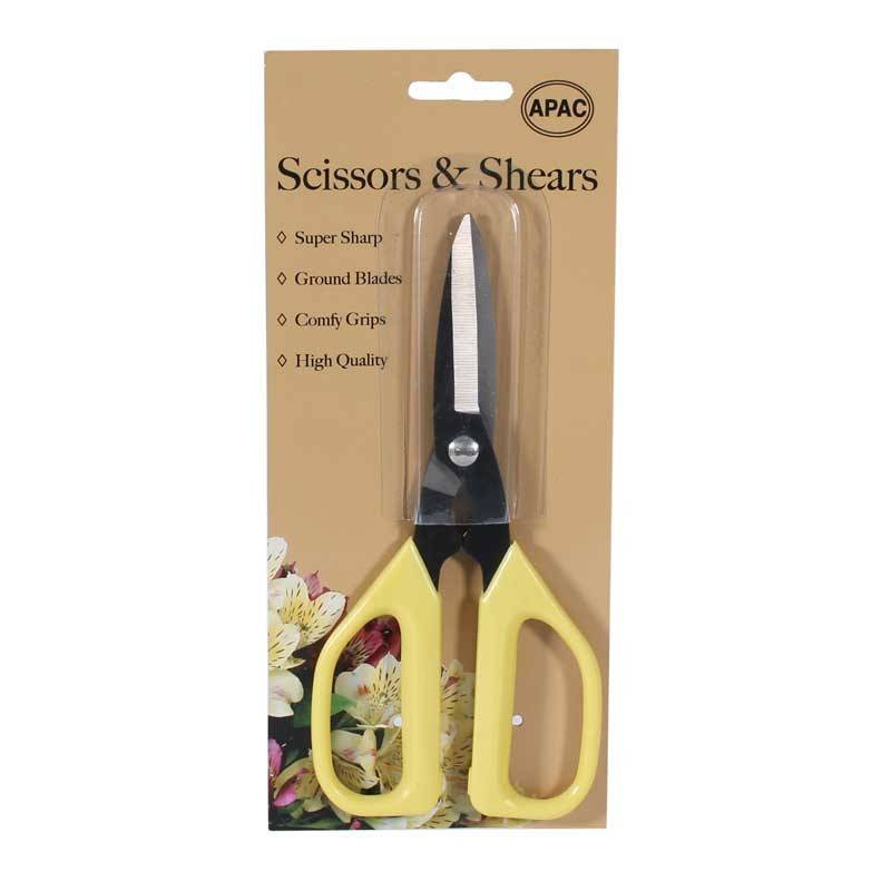 Floral Touch Carbon Scissors