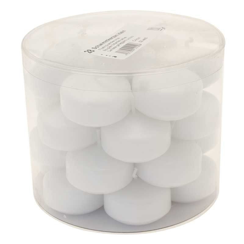 Candles Ivory Floating Candles (28pcs)
