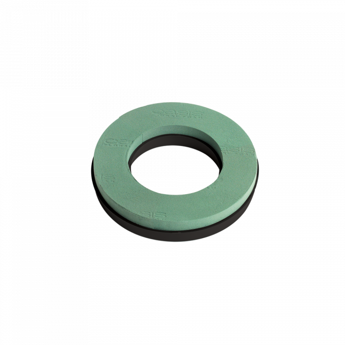 OASIS NAYLORBASE Ideal Floral Foam Rings 25cm (10") (PK2)