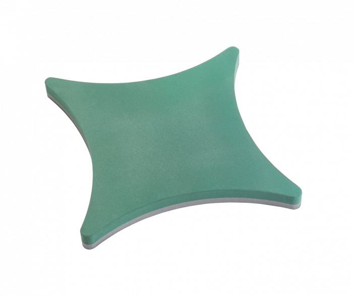 OASIS FOAM FRAMES Ideal Floral Foam Cushion 58x58cm (23"x23") (PK2)