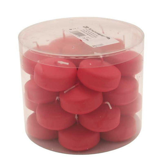 Candle Red Floating Candles (28pcs)
