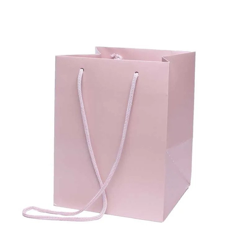 Rose Gold Hand Tie Bag H25xW19xL19cm (PK10)