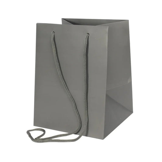 Grey Hand Tie Bag H25xW19xL19cm  (x100)