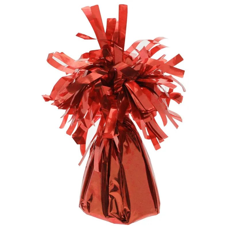 Red Foil Balloon Weight (PK 12)