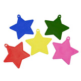 Assorted Primary Star Shape Balloon Weight (PK50) (x1)