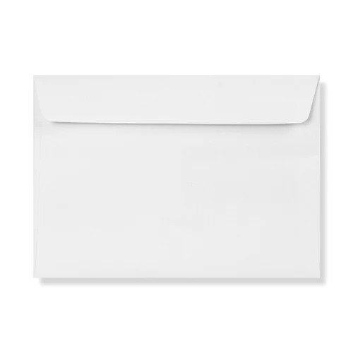 C6 WHITE 120GSM SELF SEAL ENVELOPES 114x162mm (BX1000)