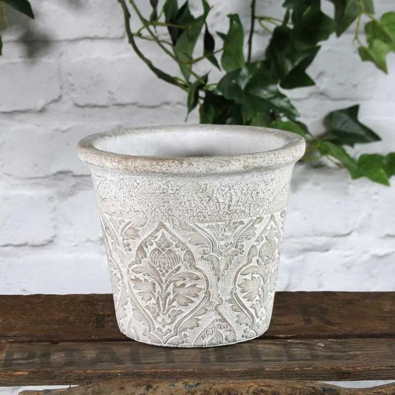 Baroque Flowerpot (H19xW16cm) (x6)