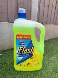 Flash Crisp Lemons All Purpose Cleaner 5Ltr