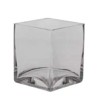 Glass Cube (H10cm)