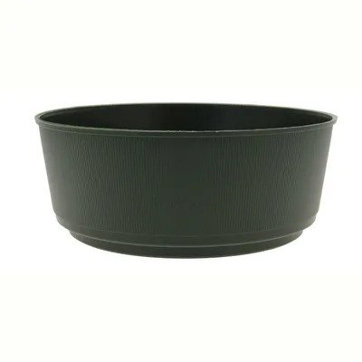 Floral Round Green Bulb Bowl (H9xD24cm) (PK5)