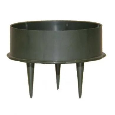 Candle Holder Green (D8cm) (PK10)