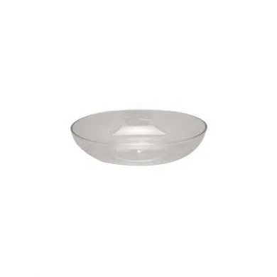 Small Clear Acrylic Dish (H3.5xD15.2cm)