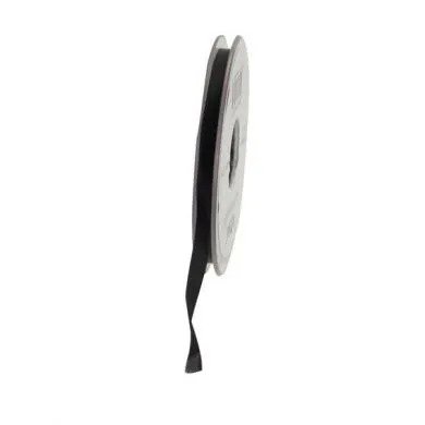 Black Satin Ribbon (6mm x 20m)