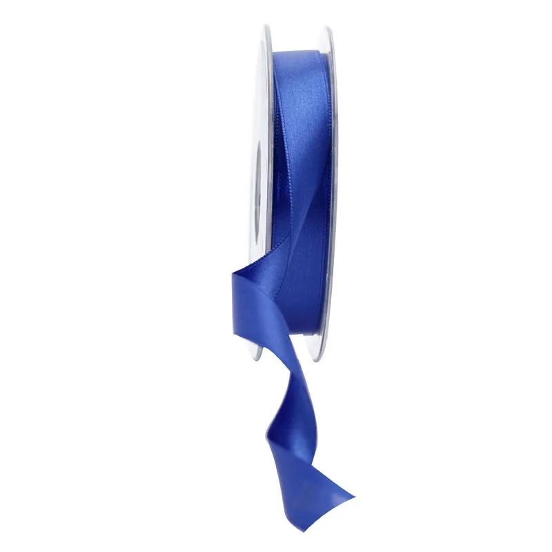 Royal Blue Satin Ribbon (15mmx20m)