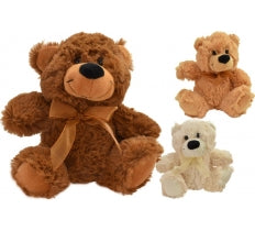 Plush Teddy Bear (H18cm) (PK12)
