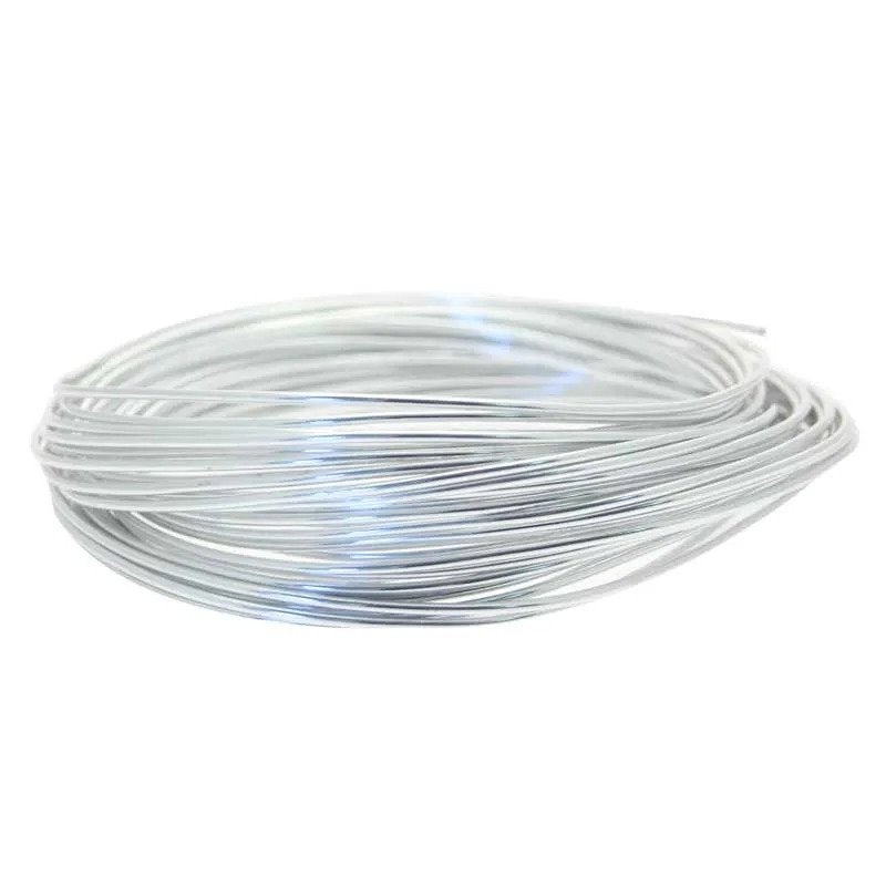 Silver Aluminium Wire (100G x 2mm)
