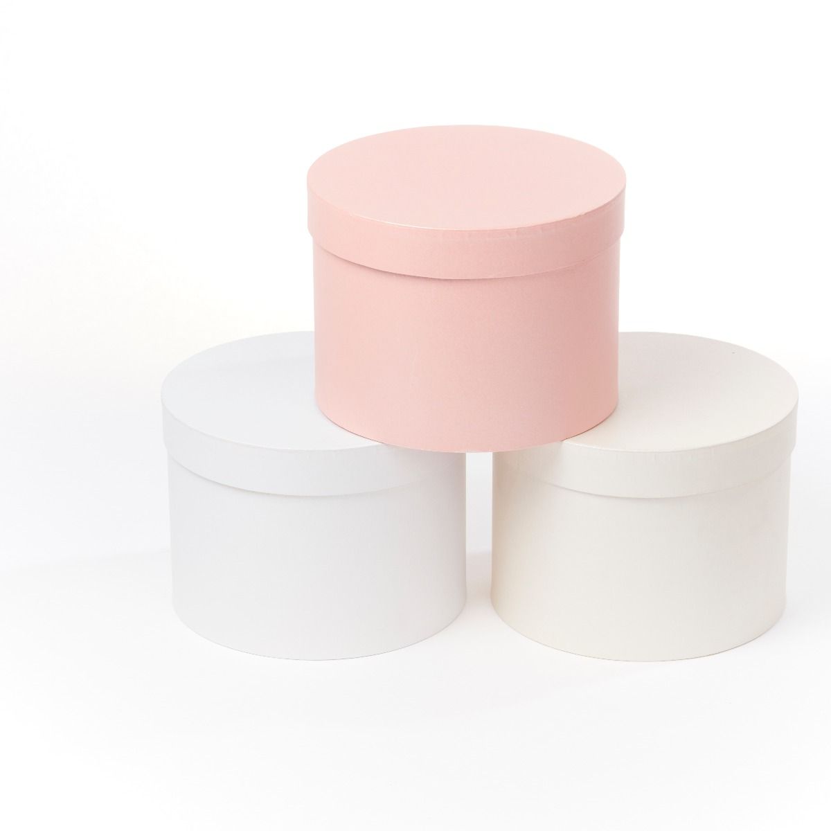 Symphony Round Lined Hat Box