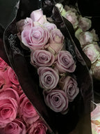 African roses - MIX (light-dark pink, two tones, orange)