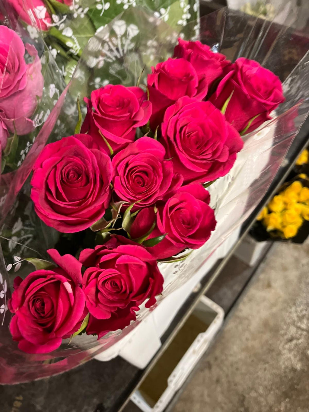 African roses - MIX (light-dark pink, two tones, orange)