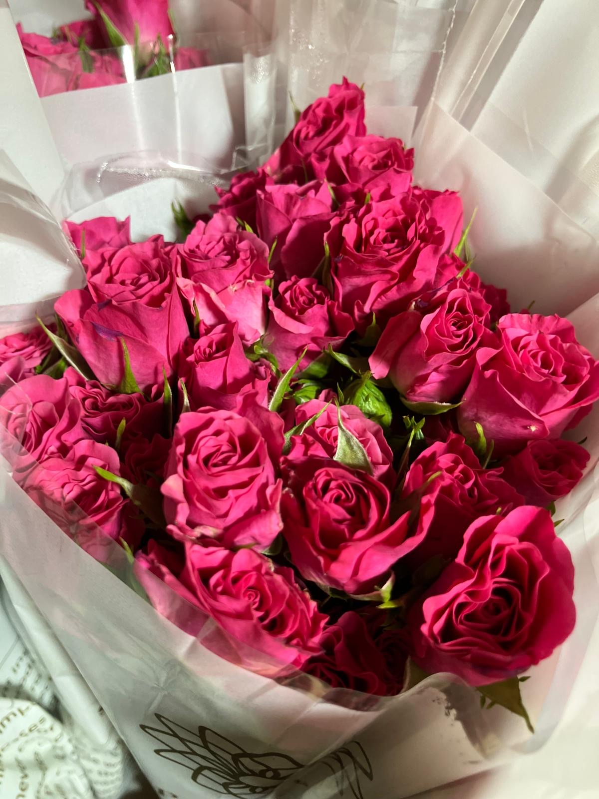 Spray Roses