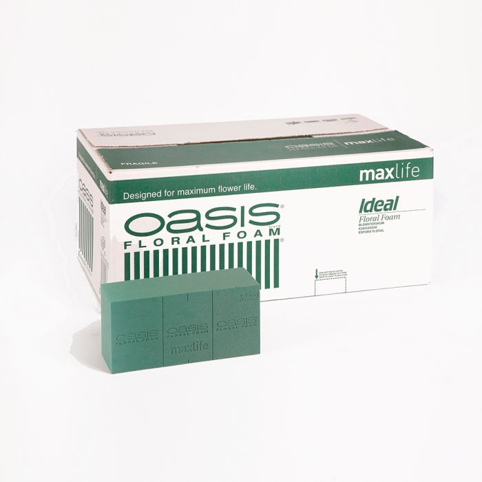 OASIS Ideal Floral Foam Maxlife Brick (x20)
