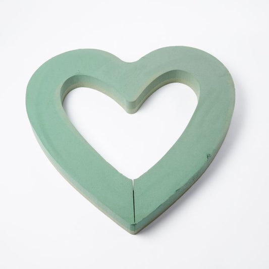 OASIS FOAM FRAMES Ideal Floral Foam Open Hearts (PK1)