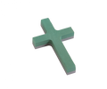 OASIS FOAM FRAMES Ideal Floral Foam Crosses 46x26cm (18"x10") (PK2)