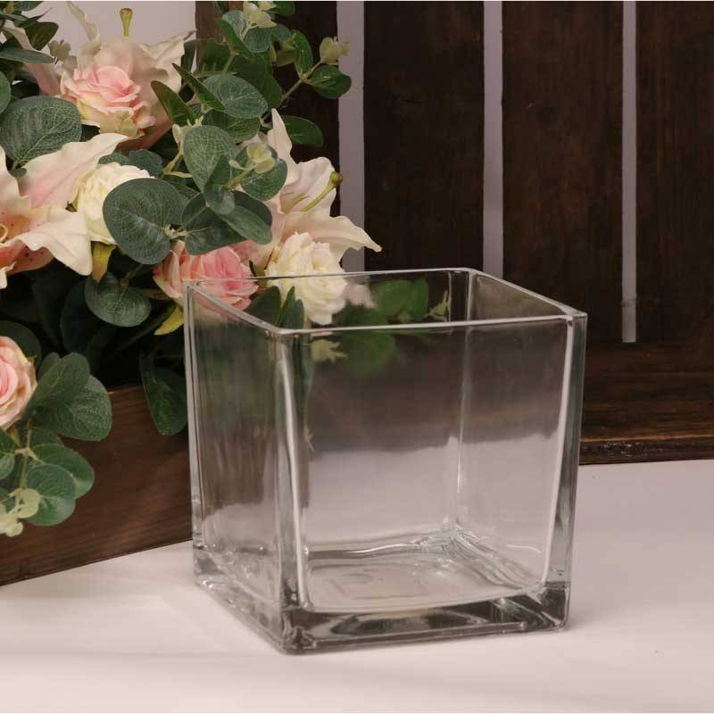 Clear Cube Contract Glass (H12cm)