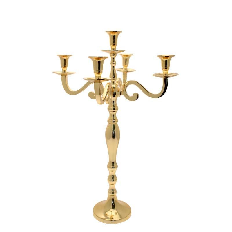 Buckingham Gold Candelabra (H60cm)