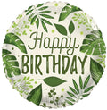 Birthday Nature Balloon ECO ONE (18") (x10)