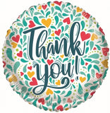 Thank You Ornamental ECO Balloon (18") (x10)