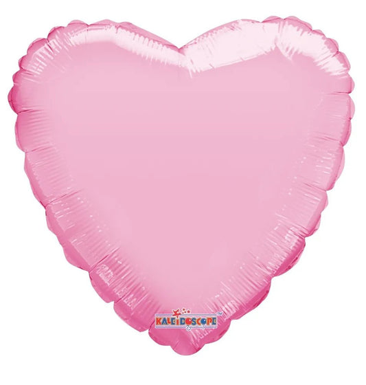 Pastel Cream Heart Balloon  (18") (x10)