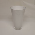 White Paris Vase (19.5cm x 12cm)