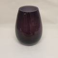 Opal purple vase (10cm x H23cm)