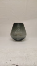 Grey Drop shape vase (apprx.16m x H28cm)