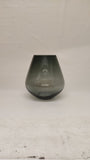 Grey Drop shape vase (apprx.16m x H28cm)