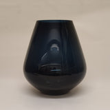 Blue Drop shape vase (10m x H23cm)