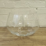 Ribbed Bowl vase (H22xD25cm)