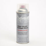 OASIS Spray Colours Metallic Colours Brilliant Silver (x1)