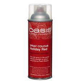 OASIS Spray Colours Holiday Red (x1)