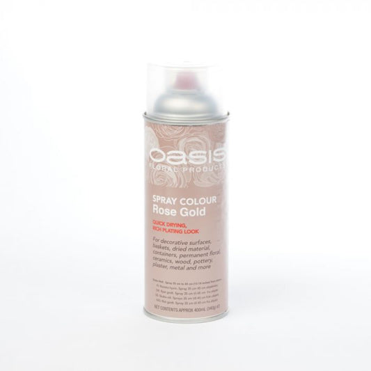 OASIS Spray Colours Metallic Colours Rose Gold (x1)