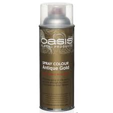 OASIS Spray Colours Metallic Colours Antique Gold (x1)
