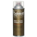 OASIS Spray Colours Metallic Colours Antique Gold (x1)