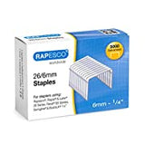 Staples Pack 5000 26x6mm 1/4" (500) (x1)