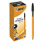 BIC Cristal Original Ballpoint Pens Black 1mm (PK50) (x1)