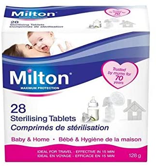 Milton Sterilising Tablets x 28 (x1)